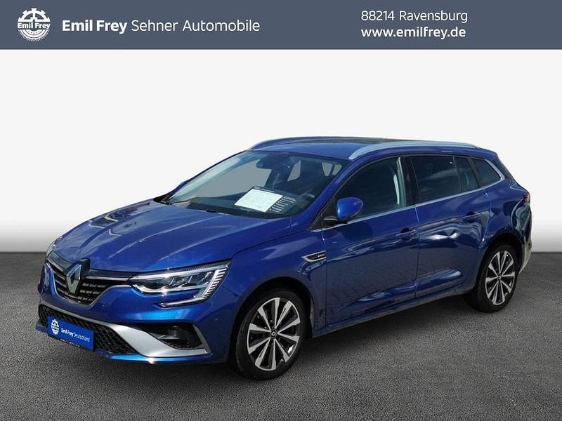 Blau Gebraucht 2023 Renault Mégane IV R.S. Limousine | 28.490 € (Teuer) - Bild 1/4
