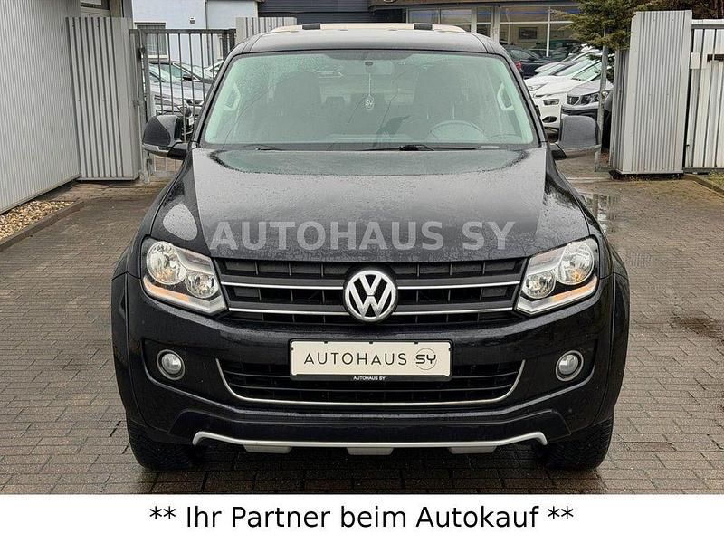 Gebraucht VW Amarok Highline 163 PS (119 kW) 2011 Schwarz Pickup