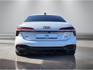 Neu Audi A6 S-line plus 299 PS (219 kW) 2025 Weiß (gletscherweiß metallic) Limousine