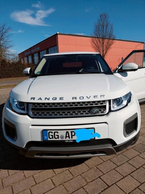 Weiß Gebraucht 2016 Land Rover Range Rover evoque SUV | 22.700 € (Fairer Preis) - Bild 1/4