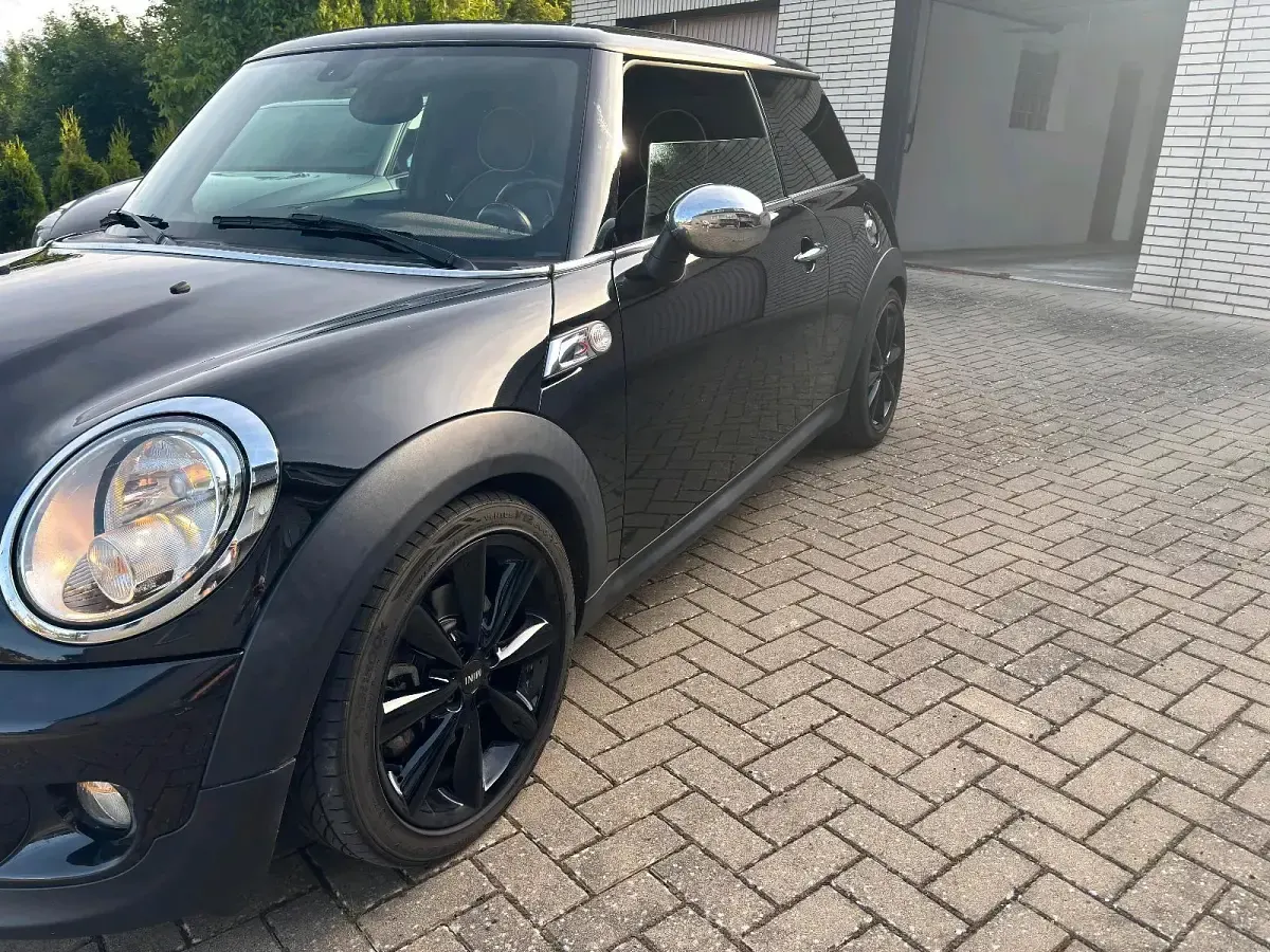 Gebraucht Mini Cooper S 184 PS (135 kW) 2013 Schwarz Kleinwagen