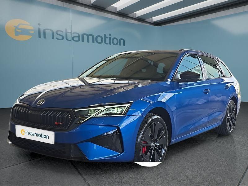 Blau Neu 2025 Skoda Octavia RS Kombi | 52.599 € - Bild 1/4