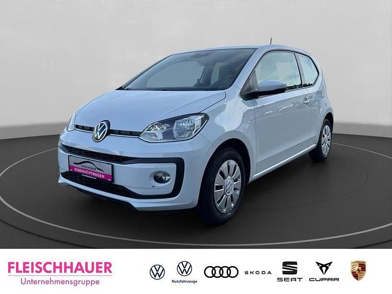 Gebraucht VW up! Move 65 PS (47 kW) 2021 Weiss Kleinwagen