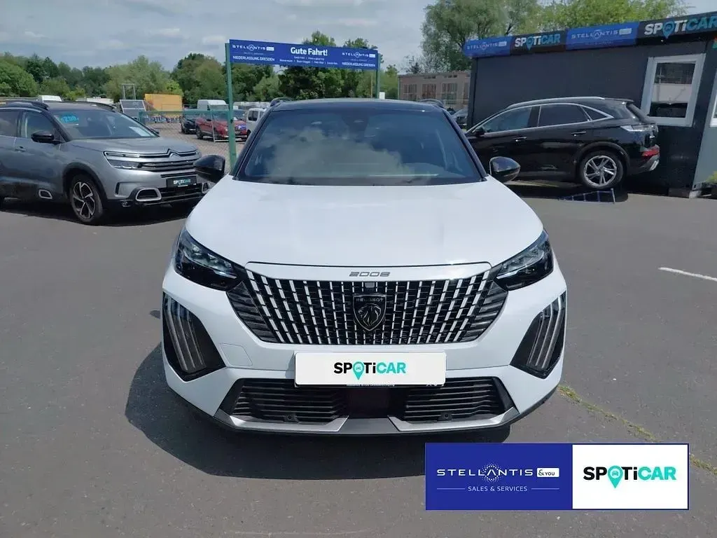 Gebraucht Peugeot 2008 GTi 131 PS (96 kW) 2024 Weiß SUV