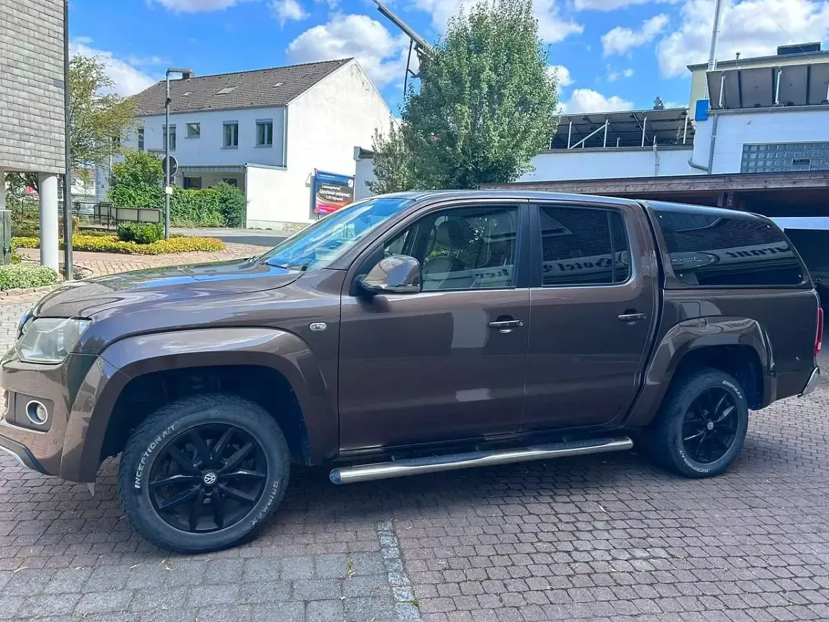 Gebraucht VW Amarok 140 PS (102 kW) 2013 Braun Pickup