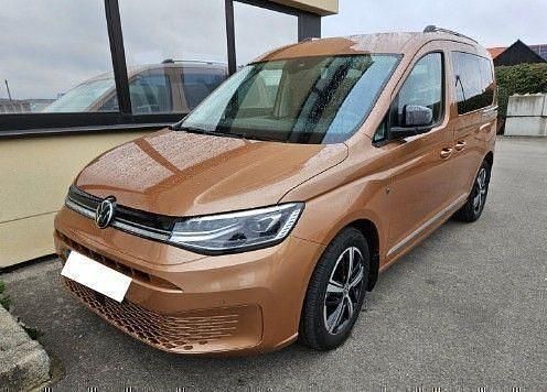 Gebraucht VW Caddy Style 122 PS (89 kW) 2021 Braun Van / Kleinbus