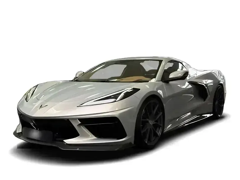 Gebraucht Corvette C8 2023 Silber Cabrio
