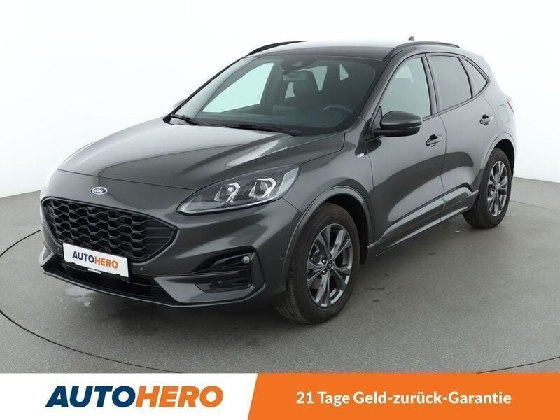 Grau Gebraucht 2020 Ford Kuga ST-Line X SUV | 23.020 € (Etwas zu teuer) - Bild 1/3