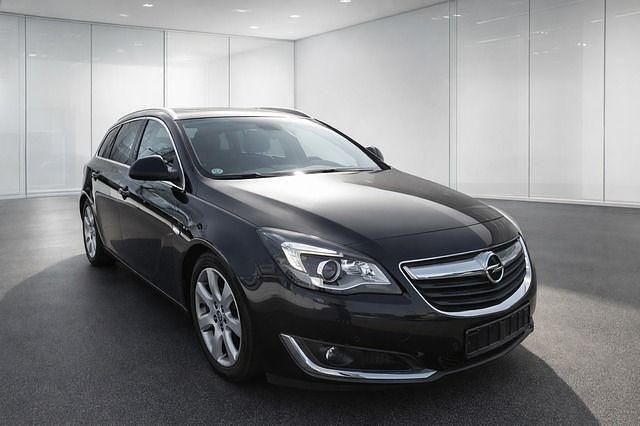 Gebraucht Opel Insignia 136 PS (100 kW) 2016 Schwarz Kombi