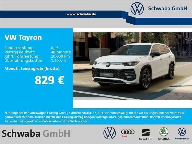 Weiß Neu 2025 VW Tayron R-line SUV | 71.190 € (Etwas zu teuer) - Bild 1/4