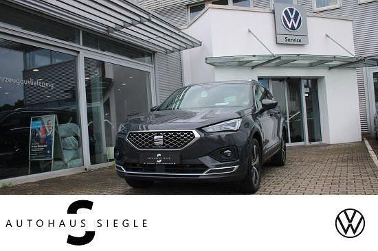 Uranograu Gebraucht 2021 Seat Tarraco XCELLENCE SUV | 28.930 € (Etwas zu teuer) - Bild 1/4