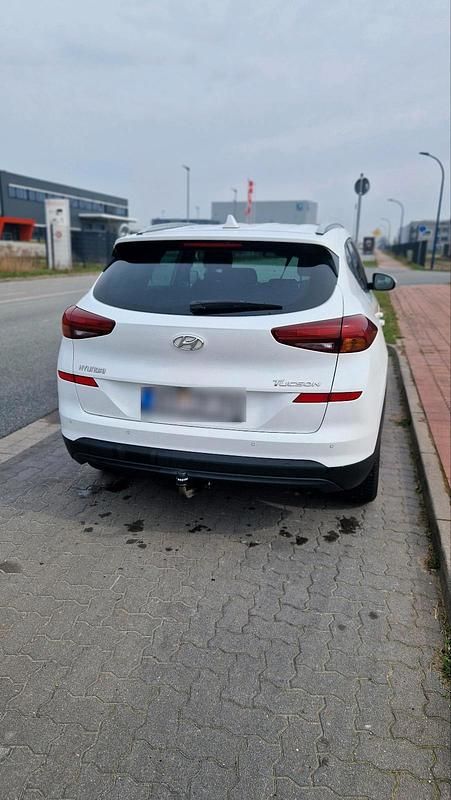 Gebraucht Hyundai Tucson Style 132 PS (97 kW) 2018 Weiß SUV