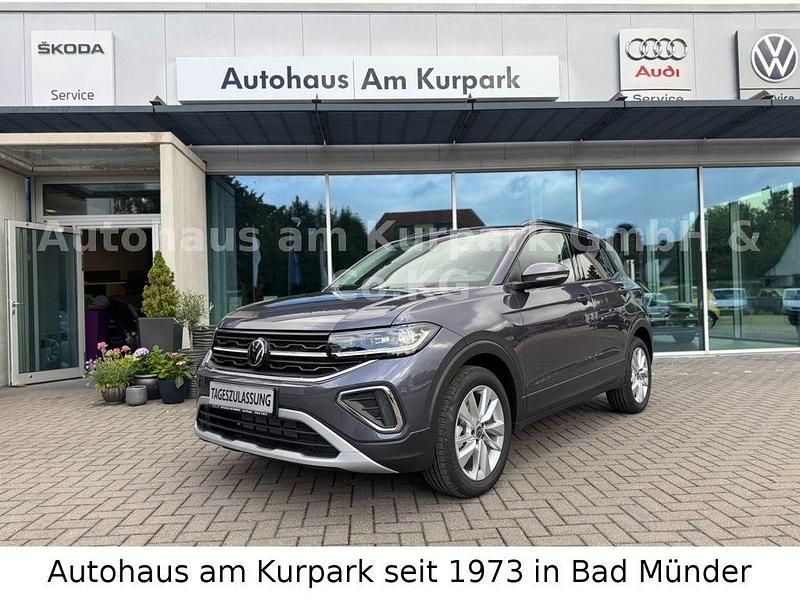 Grau Neu 2025 VW T-Cross Life SUV | 27.890 € (Fairer Preis) - Bild 1/3
