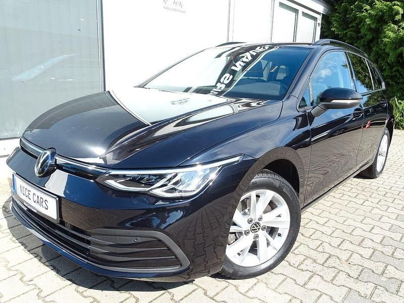 Schwarz Gebraucht 2022 VW Golf VIII IQ Drive Kombi | 24.490 € (Fairer Preis) - Bild 1/4