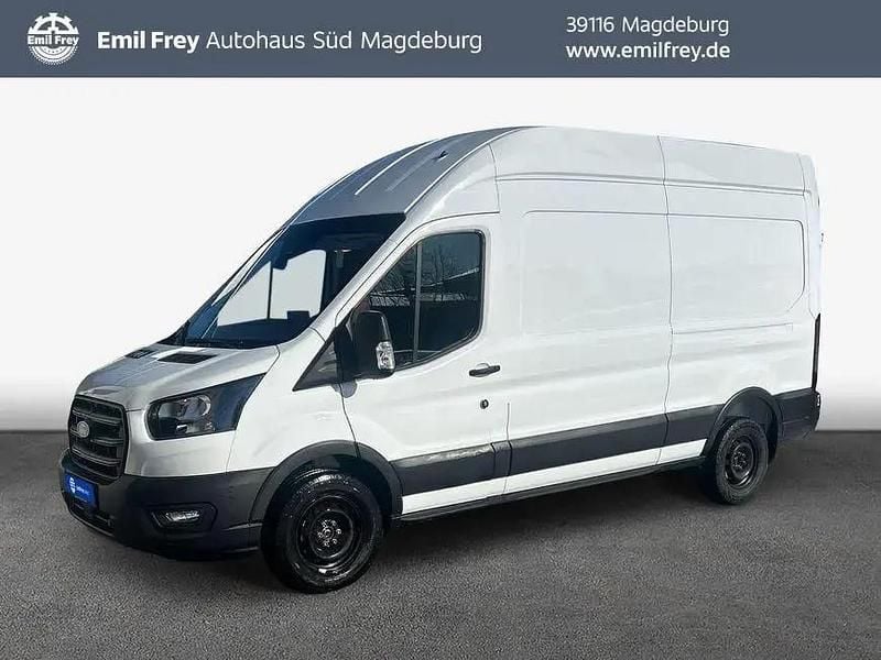 Neu Ford Transit Trend 131 PS (96 kW) 2025 Frozen white Pickup