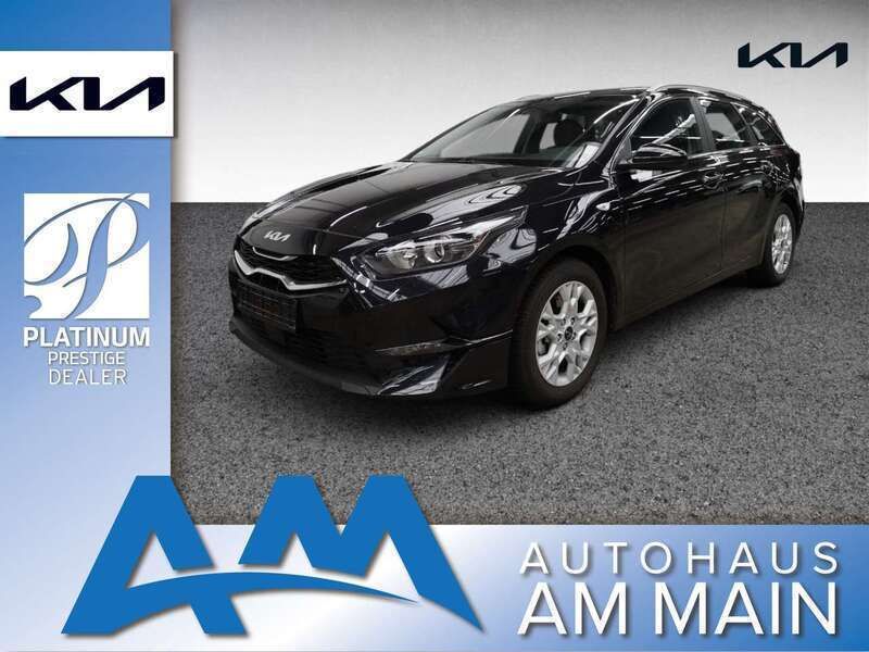 Zilinaschwarz (metallic) Gebraucht 2023 Kia Ceed Sportswagon Vision Kombi | 24.350 € (Guter Preis) - Bild 1/3