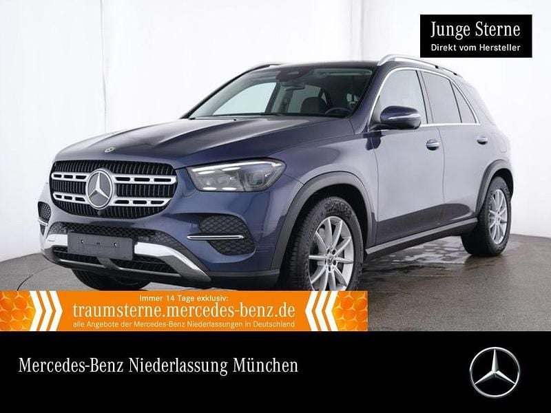 Blau Gebraucht 2024 Mercedes GLE350e Advanced Plus SUV | 74.990 € (Superpreis) - Bild 1/3
