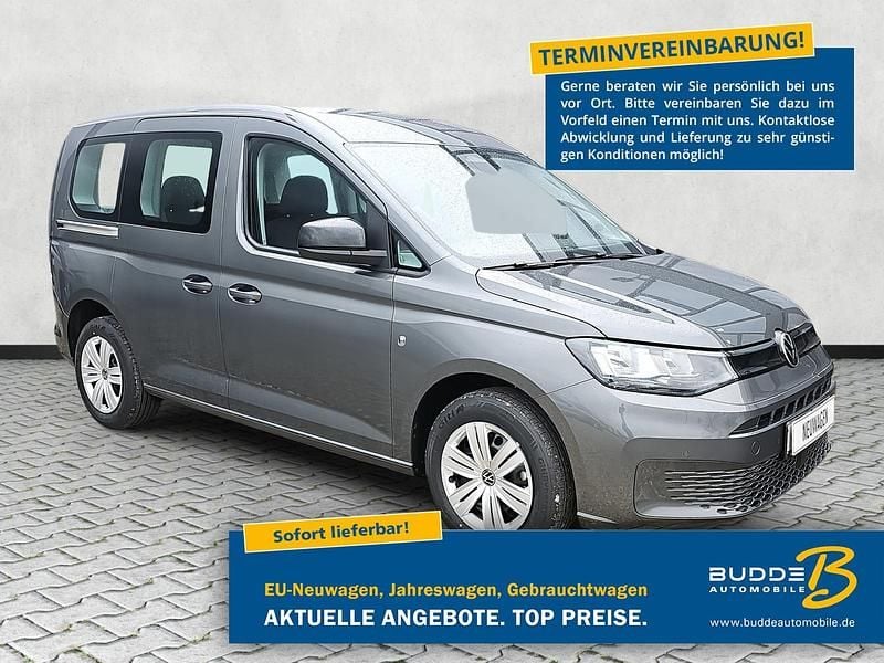 Indiumgrau metallic Neu 2025 VW Caddy Family Van / Kleinbus | 28.990 € (Superpreis) - Bild 1/4