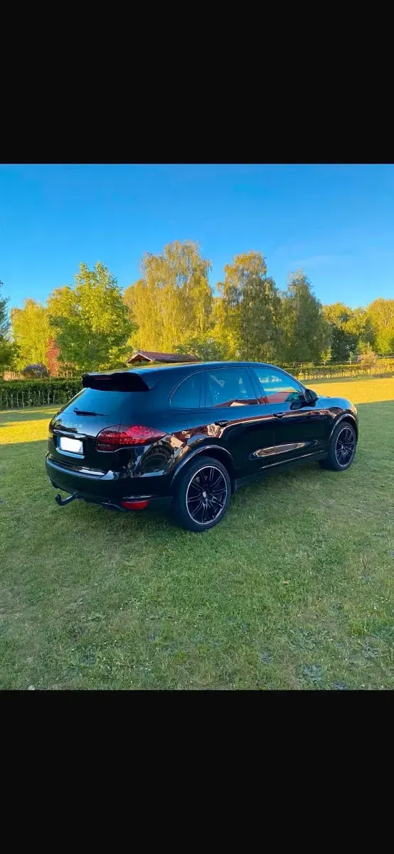 Gebraucht Porsche Cayenne 382 PS (280 kW) 2013 Schwarz SUV