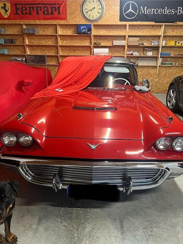 Rot Gebraucht 1959 Ford Thunderbird Cabrio | 62.500 € - Bild 1/4
