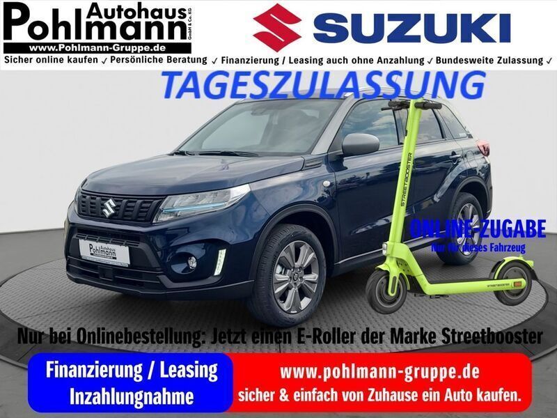 Sphere/galactic gray metallic Neu 2024 Suzuki Vitara Comfort SUV | 23.995 € (Superpreis) - Bild 1/4