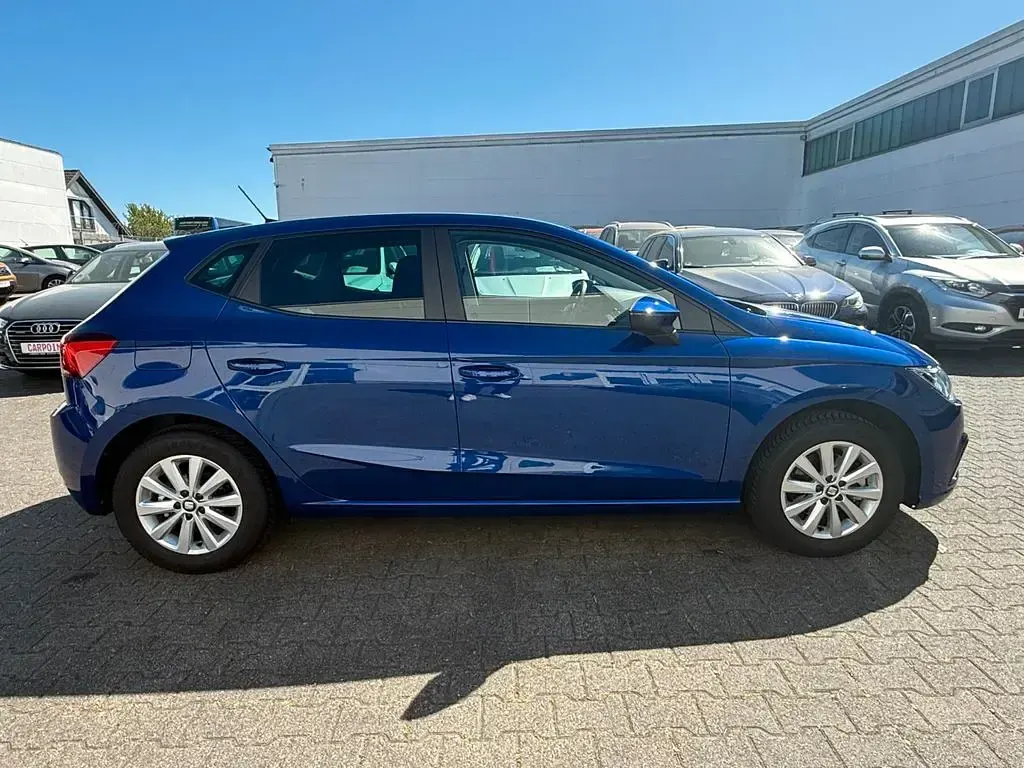 Gebraucht Seat Ibiza Style 110 PS (80 kW) 2021 Blau Kleinwagen