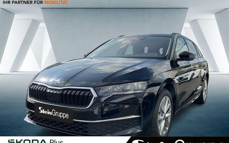 Schwarz Gebraucht 2024 Skoda Octavia Selection Kombi | 28.170 € (Guter Preis) - Bild 1/4