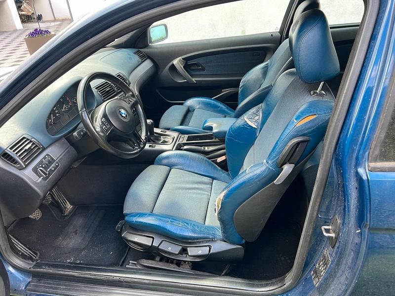 Gebraucht BMW 320 150 PS (110 kW) 2003 Blau Coupé