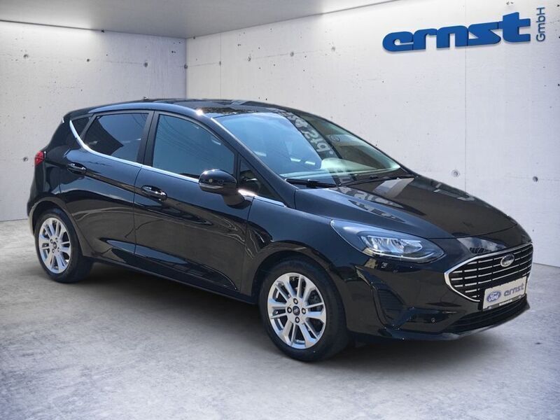 Gebraucht Ford Fiesta Titanium 125 PS (91 kW) 2022 Schwarz Kleinwagen