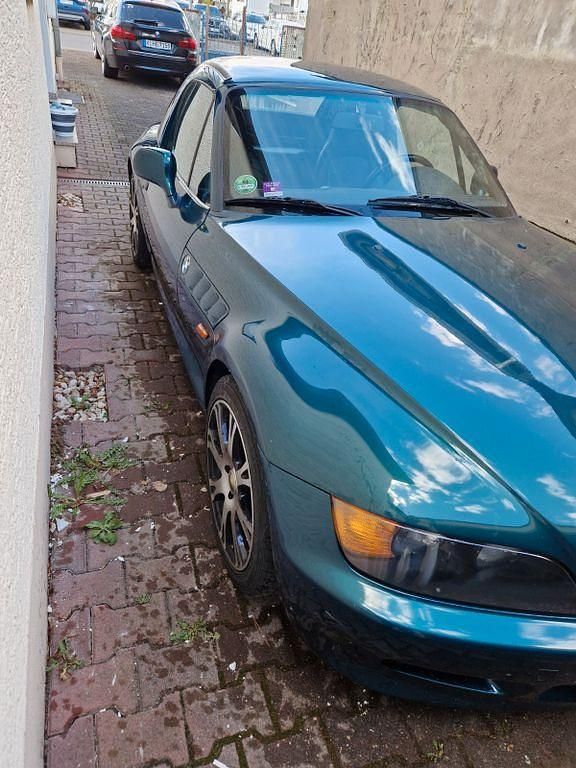 Gebraucht BMW Z3 116 PS (85 kW) 1997 Grün Cabrio