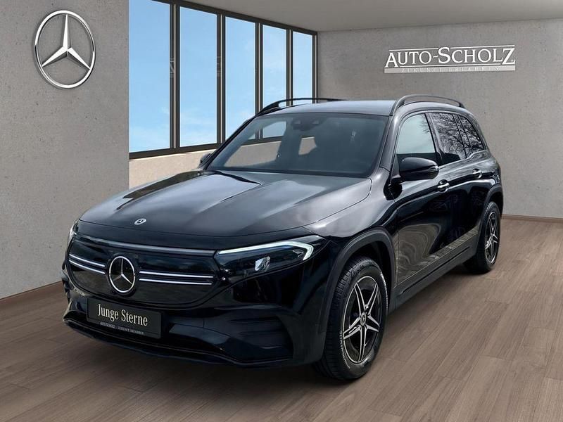 Gebraucht Mercedes EQB250 AMG 139 kW (190 PS) 2023 Metalliclack kosmosschwarz SUV