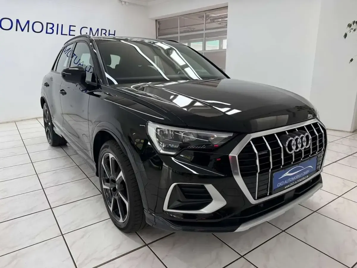 Gebraucht Audi Q3 Advanced 230 PS (169 kW) 2020 Schwarz SUV