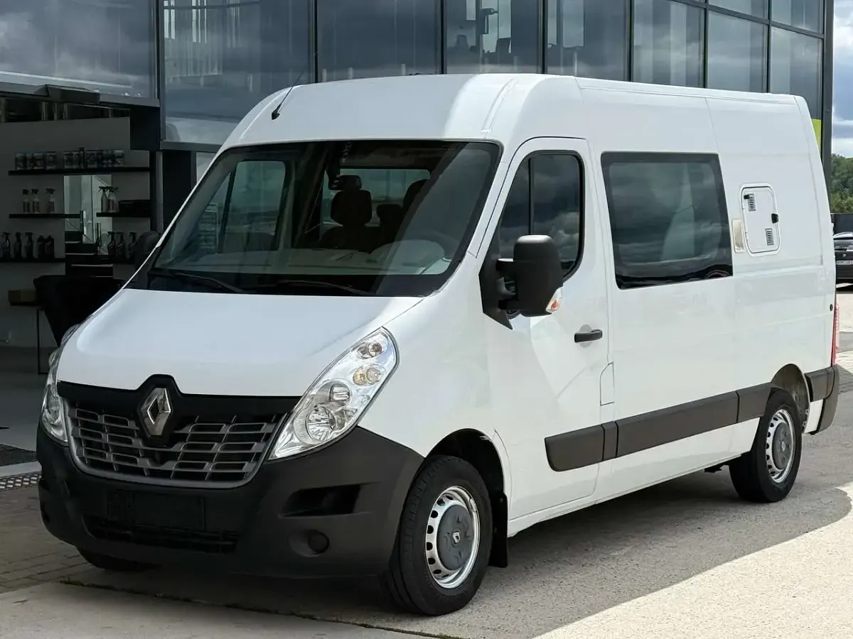 Gebraucht Renault Master 110 PS (80 kW) 2016 Weiß Van