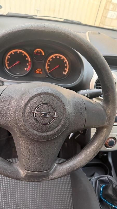 Gebraucht Opel Corsa 60 PS (44 kW) 2009 Blau Kleinwagen