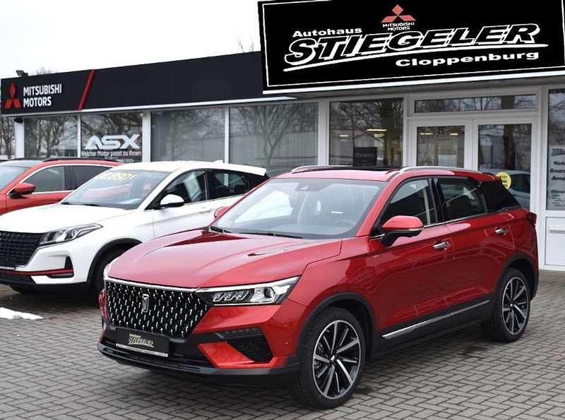 Neu Bestune T77 160 PS (117 kW) 2026 Rot SUV