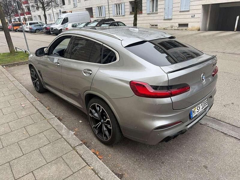 Gebraucht BMW X4 M Competition Edition 510 PS (375 kW) 2020 Grau SUV