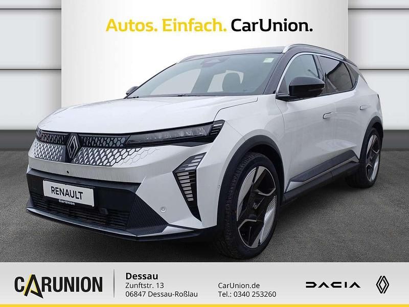 Perlmuttweiß metallic, black Gebraucht 2025 Renault Scénic Iconic Van / Kleinbus | 52.994 € (Teuer) - Bild 1/4