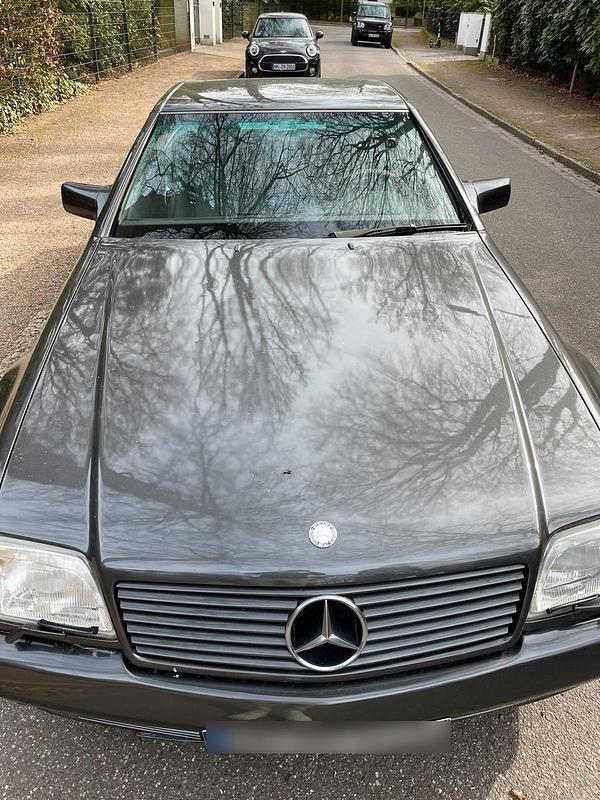 Gebraucht Mercedes SL500 326 PS (239 kW) 1991 Grau Cabrio