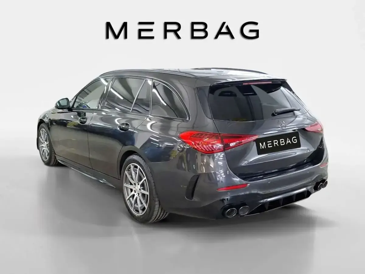 Gebraucht Mercedes C43 AMG AMG 408 PS (300 kW) 2023 Metalliclack graphitgrau Kombi