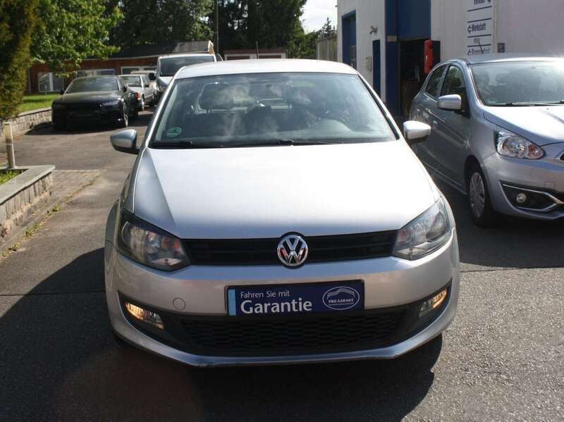 Reflexsilber metallic Gebraucht 2013 VW Polo Match Kleinwagen | 6.499 € (Guter Preis) - Bild 1/4