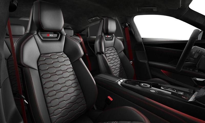 Neu Audi e-tron GT quattro Performance 620 kW (843 PS) 2025 Rot Limousine