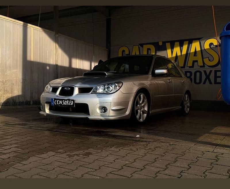 Silber Gebraucht 2006 Subaru Impreza Kombi | 19.999 € - Bild 1/4