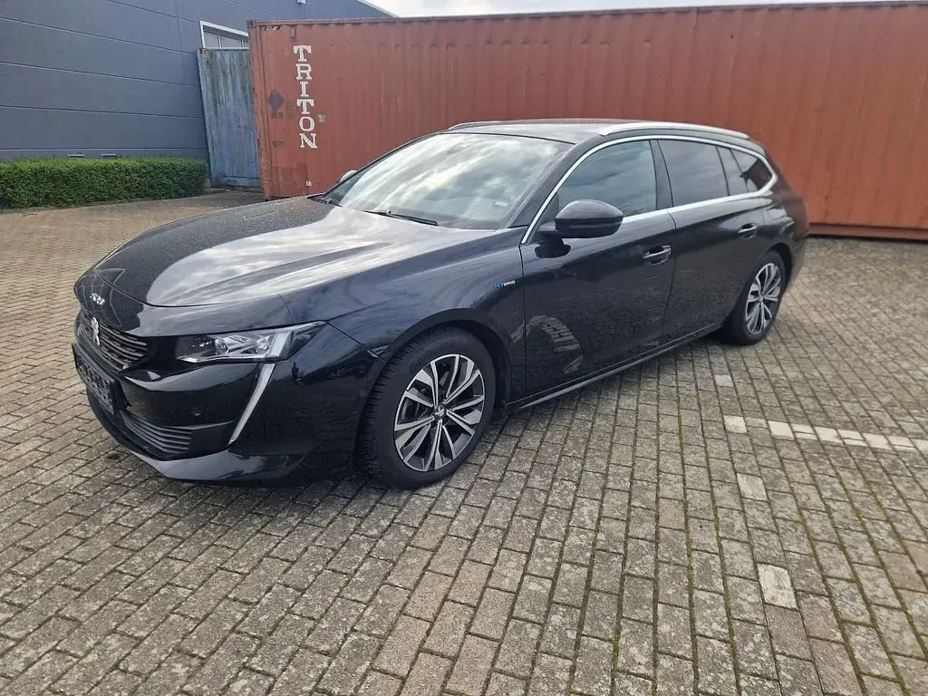 Gebraucht Peugeot 508 SW Allure 230 PS (169 kW) 2021 Schwarz Kombi