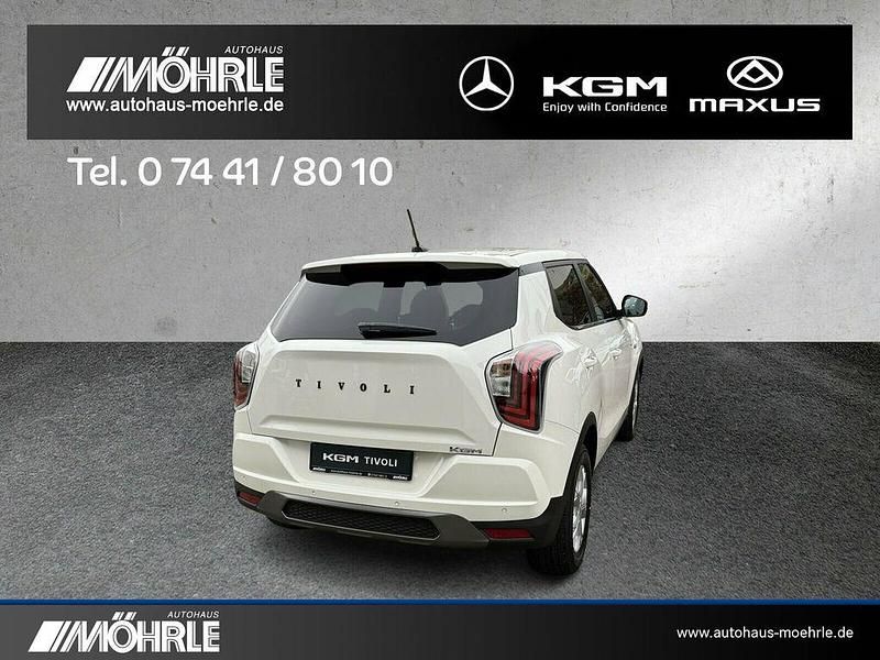 Neu Ssangyong (KGM) Tivoli 163 PS (119 kW) 2025 Weiß SUV