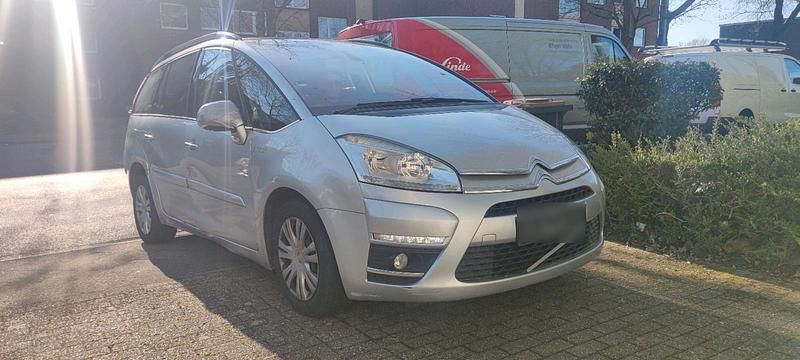 Gebraucht Citroën C4 Picasso 112 PS (82 kW) 2012 Silber Van / Kleinbus