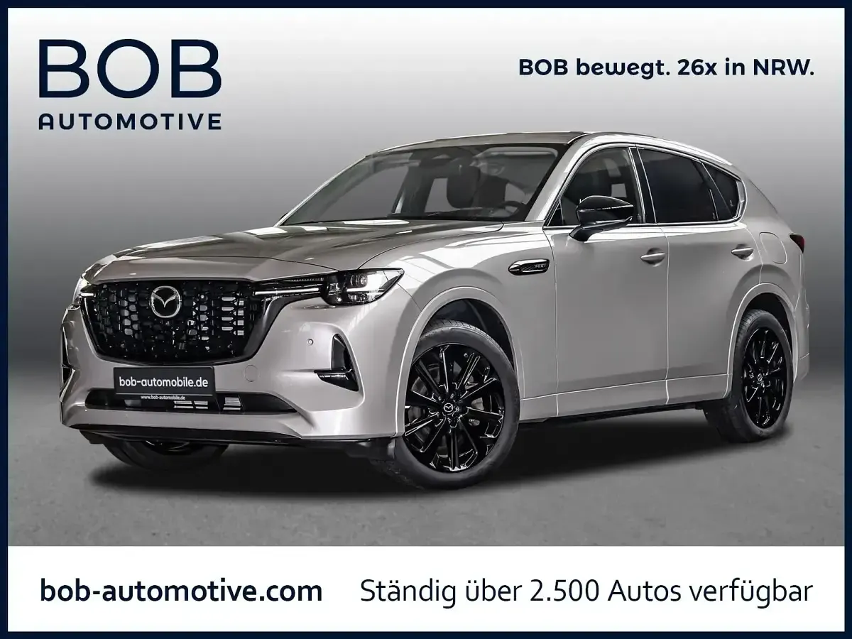 Gebraucht Mazda CX-60 Homura-Line 328 PS (241 kW) 2023 SUV
