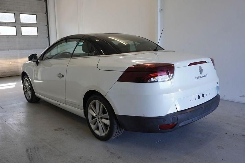 Gebraucht Renault Mégane Cabriolet 131 PS (96 kW) 2010 Weiß Cabrio