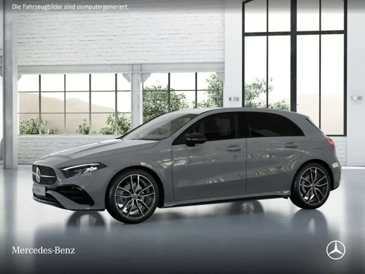 Gebraucht Mercedes A180 AMG 136 PS (100 kW) 2026 Grau Limousine