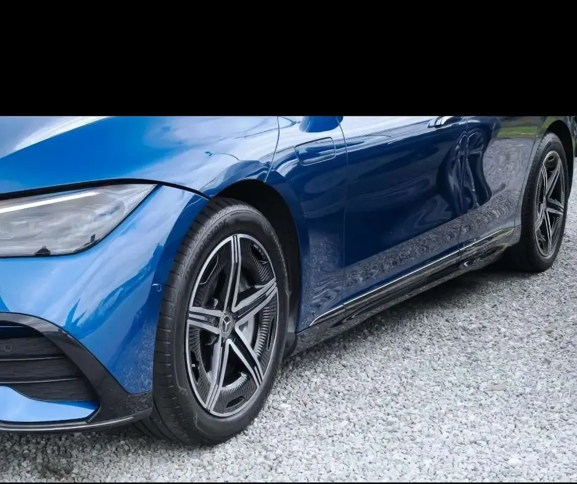 Gebraucht Mercedes EQE300 AMG line 180 kW (245 PS) 2022 Blau Limousine