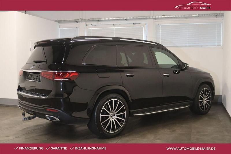 Gebraucht Mercedes GLS400 AMG 330 PS (242 kW) 2022 Schwarz SUV